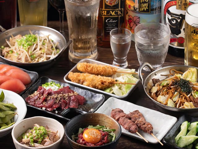 馬肉堪能コース